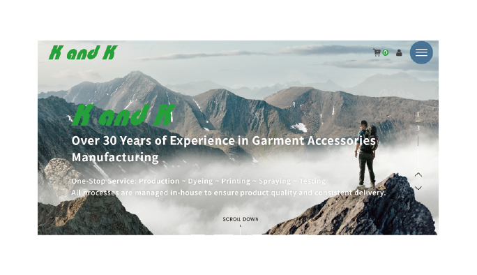 Discover the all-new K and K official website – fresh look, better experience!